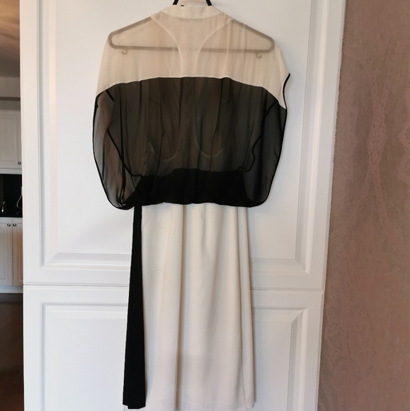 BCBG MaxAzria RUNWAY silk dress - Picture 5 of 7